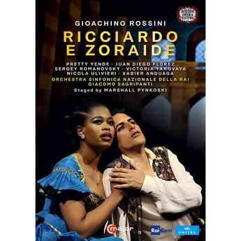 Rossini: Ricciardo e Zoraide (2-DVD) – Pretty Yende, Juan Diego Flórez