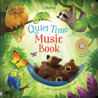 Quiet Time Music Book (Board Book)