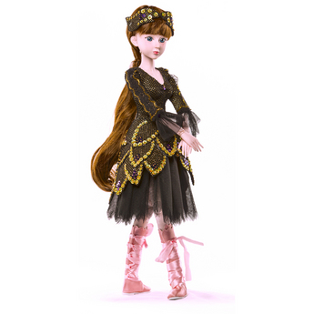 The Odile Marie Petite Black Swan Doll (11.5