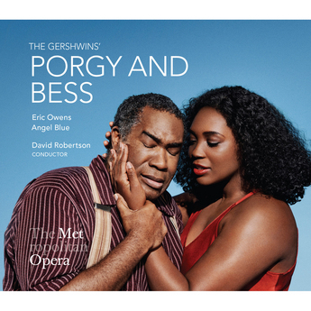  The Gershwin's Porgy And Bess (3- Cd) – The Metropolitan Opera