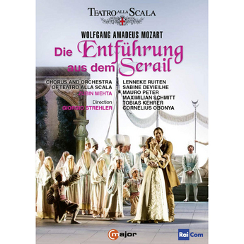 Die Entfuhrung aus dem Serail (2 DVD)