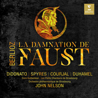 La Damnation De Faust (CD) - DiDonato, Spyres, Courjal