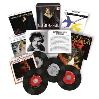 Eileen Farrell : Complete Columbia Collection (16- Cd Box Set)