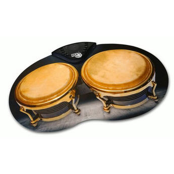Flexible Roll Up Bongo Set
