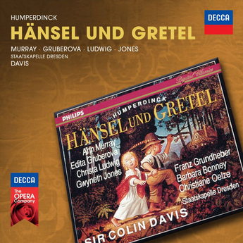 Humperdinck: Hänsel und Gretel (CD) – Ann Murray, Edita Gruberova