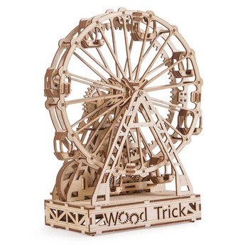 Ferris Wheel Wooden Model Kit