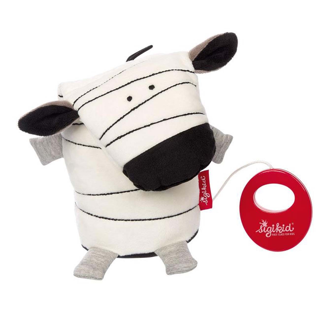 soft zebra toy
