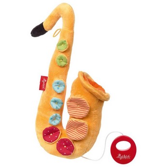Musical Saxophone Soft Toy