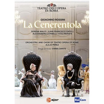 Rossini: La Cenerentola (2-DVD) – Serena Malfi