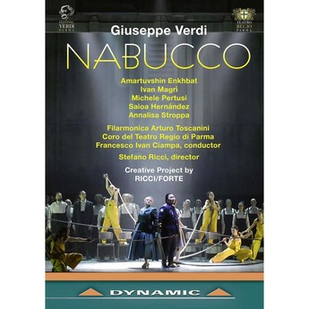 Verdi: Nabucco (2-DVD) – Amartuvshin Enkhbat