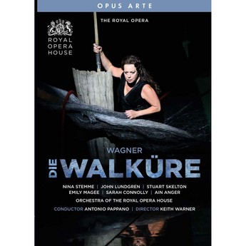 Wagner: Die Walküre (2-DVD) – Nina Stemme