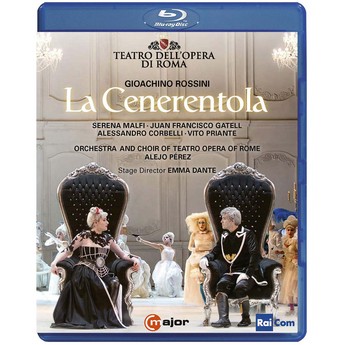 Rossini : La Cenerentola (Blu- Ray) – Serena Malfi