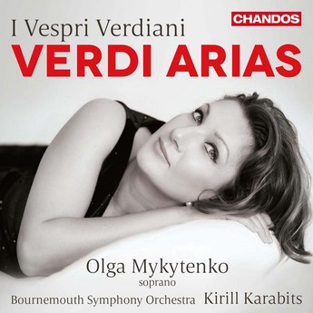 I Vespri Verdiani (Verdi Arias) (CD) – Olga Mykytenko