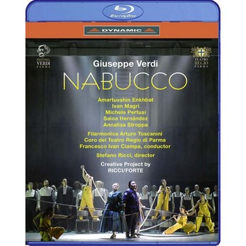 Verdi: Nabucco (Blu-Ray) – Amartuvshin Enkhbat