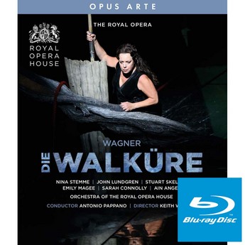  Wagner : Die Walküre (Blu- Ray) – Nina Stemme