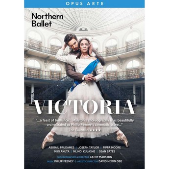 Feeney: Victoria (DVD) – Northern Ballet