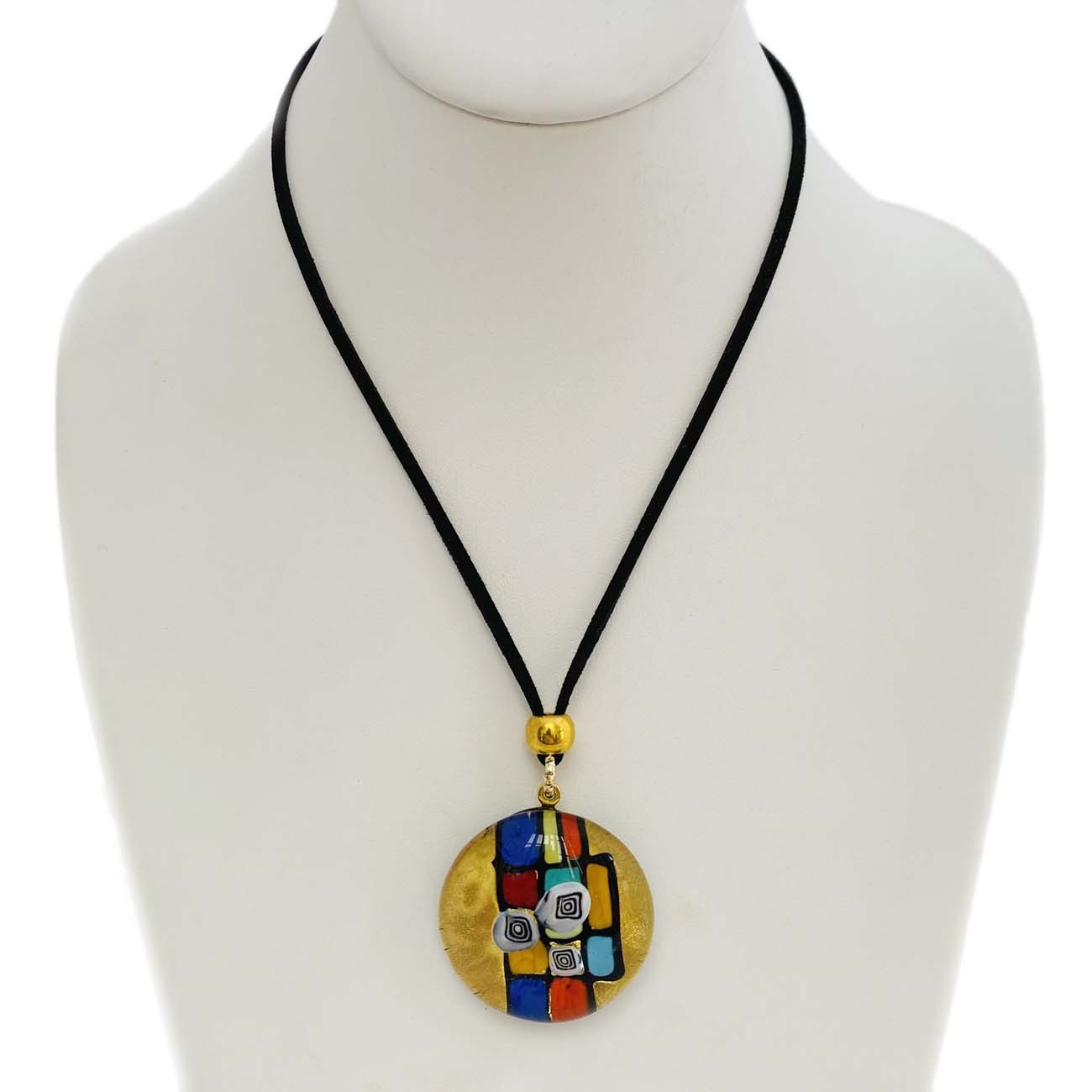 Mondrian Murano Necklace | JEWELRY | Met Opera Shop Mondrian Murano Necklace | JEWELRY | Met Opera Shop
