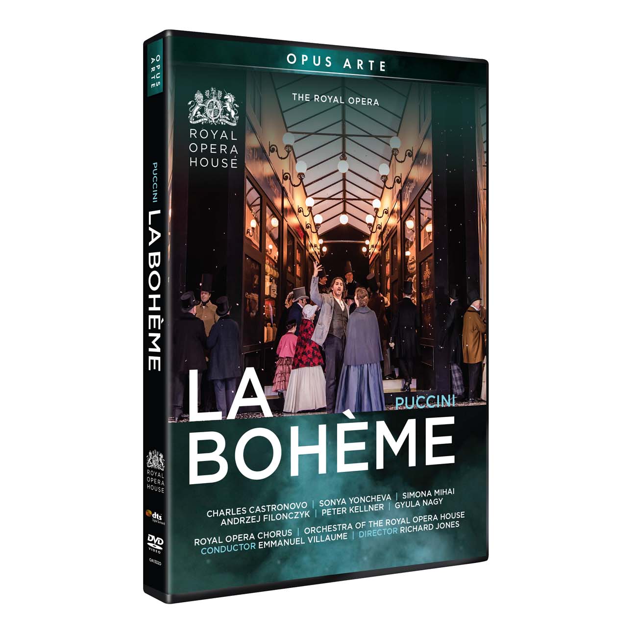Boheme (dvd)