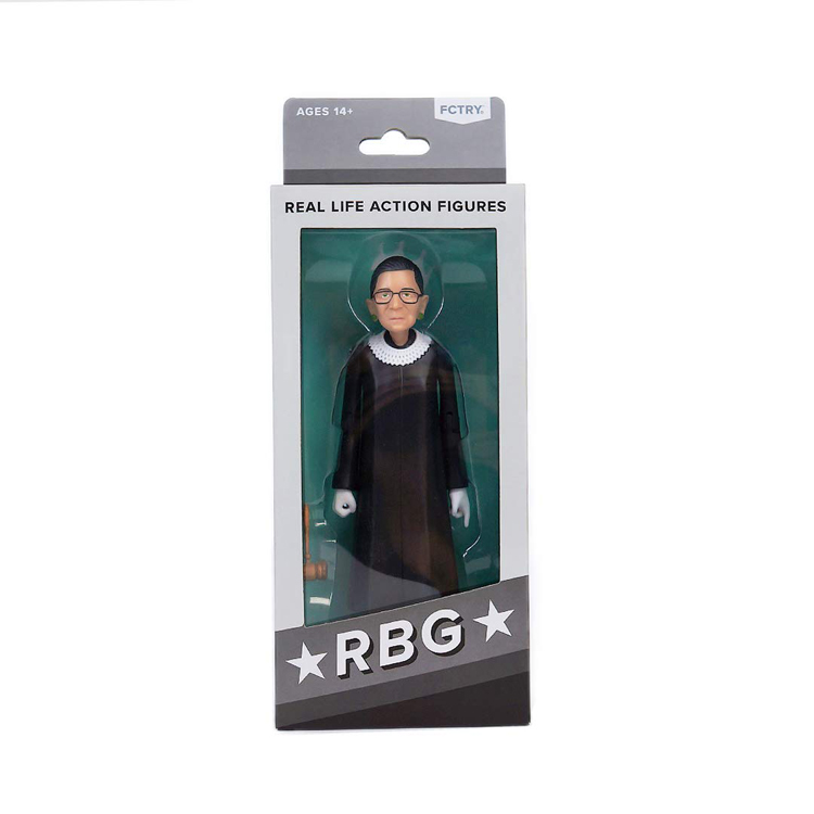 FCTRY ACTION FIGURE TOY SCOTUS COLLECTORS NEW IN BOX RBG RUTH BADER GINSBURG 