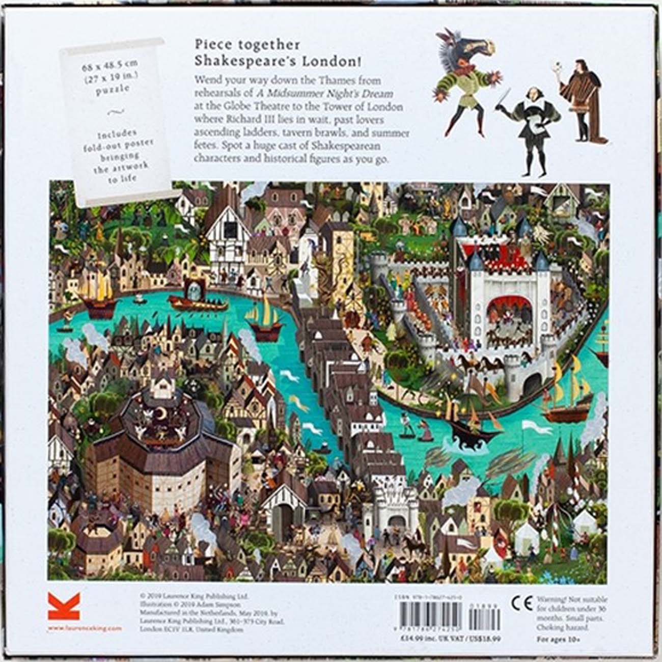 The world shop of shakespeare puzzle