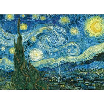 Van Gogh 300 Piece Jigsaw Puzzle the Starry Night A3 A4 A5 Adult Jigsaw  42cm X 30cm Gift Him Her Artist Painter Post-impressionist Vincent 