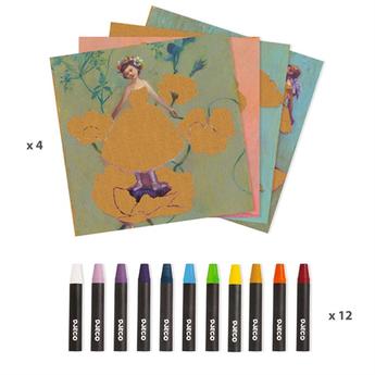 Degas Ballerina Oil Pastel Activity Kit