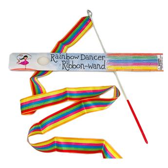 Rainbow Dancer Ribbon Wand, KIDS