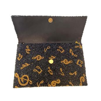 Live note Gold /Bronze Louis Vuitton bag/clutch